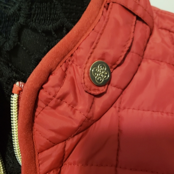 Stefan Cocci Outerwear Women's Puffer Vest Size M - Picture 3 of 10